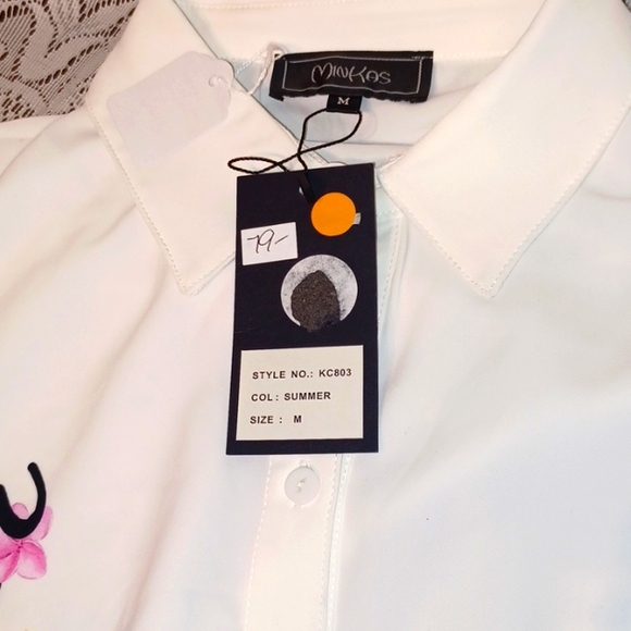 NEW! Minks M Top Summer / Resort / Cruise (4570 - Picture 11 of 11